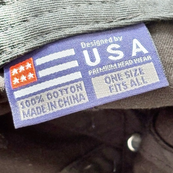 New USA HAT COMPANY Black TIGER KING NETFLIX Cotton Baseball Cap Carole Did It - Picture 6 of 6